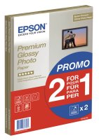 Fotopapier A4, 255 g/m², 30 Blatt, glänzend, Epson S042169