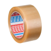  Packband tesapack 4124 ultra strong von tesa, 5,0 cm x 66,0 m, PVC, transparent, 1 Rolle 