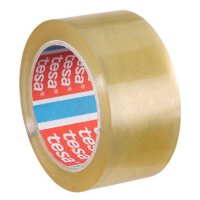 Packband tesapack 4195 von tesa, 5,0 cm x 66,0 m, PP, transparent, 1 Rolle