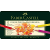  FABER-CASTELL Polychromos Buntstifte farbsortiert 12 Stück 