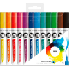  12 MOLOTOW Aqua Color Brush Basic Set 1 Brush-Pens, farbsortiert Primärfarben 