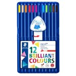 Buntstifte ergo soft 157 von STAEDTLER farbsortiert, 12 Stifte