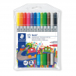  12 Filzstifte Noris 320 von STAEDTLER farbsortiert 