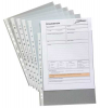  100 transparente, genarbte Prospekthüllen 4704 von Leitz, 0,10 mm Stärke, A4 