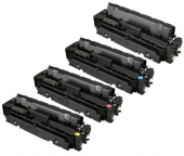  4 Toner von tintenalarm.de ersetzt Canon 1251C002, 1252C002, 1253C002, 1254C002 