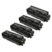  4 Toner von tintenalarm.de ersetzt Canon 1251C002, 1252C002, 1253C002, 1254C002 