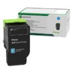 Original Lexmark 78C20C0 Toner cyan return program (ca. 1.400 Seiten)