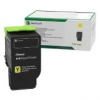  Original Lexmark 78C2XY0 Toner gelb extra High-Capacity return program (ca. 5.000 Seiten) 