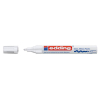  edding 750 Glanz Lackmarker weiß 2,0 - 4,0 mm, 1 Stück 