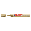  edding 750 Glanz Lackmarker gold 2,0 - 4,0 mm, 1 Stück 