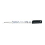 10 Whiteboard-Marker Lumocolor pen von STAEDTLER, schwarz
