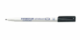  10 Whiteboard-Marker Lumocolor pen von Staedtler, schwarz 