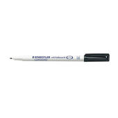  10 Whiteboard-Marker Lumocolor pen von STAEDTLER, schwarz 