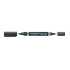  10 Permanentmarker Lumocolor duo von STAEDTLER, schwarz 