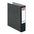  Ordner maX.file nature von herlitz, 8,0 cm, schwarz marmoriert 