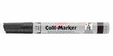  10 Permanentmarker Colli-Marker von Herlitz, schwarz 
