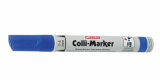  10 Permanentmarker Colli-Marker von Herlitz, blau 