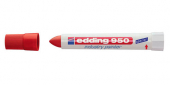  Industriemarker 950 von Edding, rot 