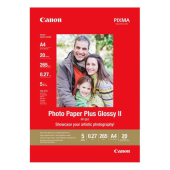  Fotopapier A4, 265 g/m², 20 Blatt, hochglänzend, Canon PP-201 