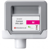  Druckerpatrone von tintenalarm.de ersetzt Canon PFI-301m, 1488B001 magenta 