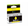  Original Lexmark 14N1618E 150 XL 150XL Tintenpatrone gelb High-Capacity return program (ca. 700 Seiten) 