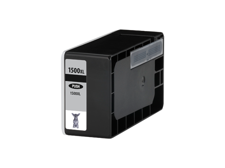 XL Druckerpatrone von tintenalarm.de ersetzt Canon PGI-1500BK XL, 9182B001 schwarz (ca. 1.200 Seiten)