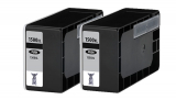  2 XL Druckerpatronen von tintenalarm.de ersetzt Canon PGI-1500BK XL, 9182B001 schwarz Doppelpack (2x ca. 1.200 Seiten) 
