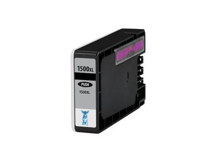 XL Druckerpatrone von tintenalarm.de ersetzt Canon PGI-1500C XL, 9193B001 cyan (ca. 1.020 Seiten)