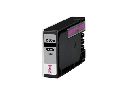XL Druckerpatrone von tintenalarm.de ersetzt Canon PGI-1500M XL, 9194B001 magenta (ca. 780 Seiten)