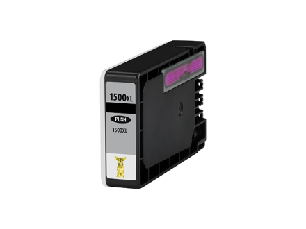 XL Druckerpatrone von tintenalarm.de ersetzt Canon PGI-1500Y XL, 9195B001 gelb (ca. 935 Seiten)