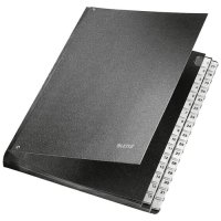 Pultordner 5831 von LEITZ, DIN A4, 1-31, schwarz