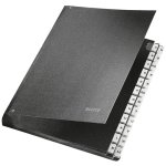 Pultordner 5824 von LEITZ, DIN A4, A-Z, schwarz