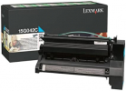  Original Lexmark 15G042C Toner cyan return program (ca. 15.000 Seiten) 