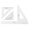 Lineal-Set von M + R, glasklar 