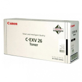  Original Canon C-EXV26bk 1660B006 Toner schwarz (ca. 6.000 Seiten) 