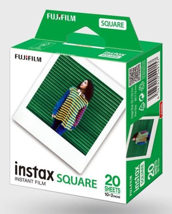 Original Fujifilm 16921634 Film Illumination Doppelpack weiss (ca. 10 Seiten)