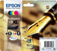  Original Epson C13T16364012 16 XL Tintenpatrone MultiPack Bk,C,M,Y High-Capacity XL 