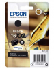 Original Epson C13T16814012 16 XXL Tintenpatrone schwarz extra High-Capacity (ca. 1.000 Seiten) 