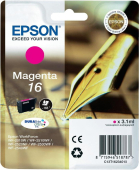  Original Epson C13T16234012 16 Tintenpatrone magenta (ca. 165 Seiten) 