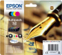  Original Epson C13T16264012 16 Tintenpatrone MultiPack Bk,C,M,Y 
