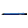  Kugelschreiber safari von LAMY, Schreibfarbe blau, blau hochglänzend 
