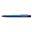  Kugelschreiber safari von LAMY, Schreibfarbe blau, blau hochglänzend 