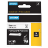  Original Dymo 1805442 Farbband Polyester schwarz auf weiss 