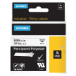  Original Dymo 1805442 Farbband Polyester schwarz auf weiss 