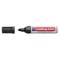Permanentmarker 550 von edding, schwarz