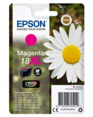  Original Epson C13T18134012 18 XL Tintenpatrone magenta High-Capacity (ca. 450 Seiten) 