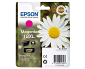  Original Epson C13T18134012 18 XL Tintenpatrone magenta High-Capacity (ca. 450 Seiten) 