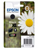  Original Epson C13T18114012 18 XL Tintenpatrone schwarz High-Capacity (ca. 470 Seiten) 