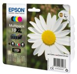 Original Epson 18XL C 13 T 18164012 Tintenpatrone MultiPack Bk,C,M,Y High-Capacity