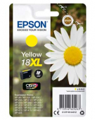  Original Epson C13T18144012 18 XL Tintenpatrone gelb High-Capacity (ca. 450 Seiten) 